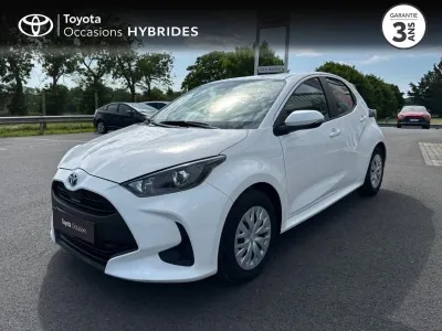TOYOTA Yaris 116h Dynamic 5p MY22 occasion 2022 - Photo 1