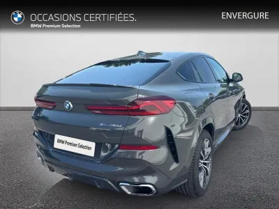 BMW X6 xDrive 30dA 286ch M Sport occasion 2022 - Photo 2