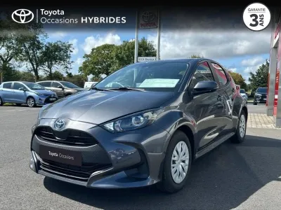 TOYOTA Yaris 116h Dynamic 5p MY22 occasion 2022 - Photo 1
