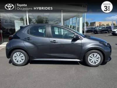 TOYOTA Yaris 116h Dynamic 5p MY22 occasion 2022 - Photo 3