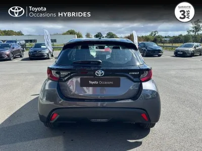 TOYOTA Yaris 116h Dynamic 5p MY22 occasion 2022 - Photo 4