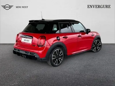 MINI Mini 5 Portes Cooper S 178ch John Cooper Works BVA7 occasion 2021 - Photo 2