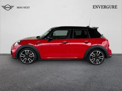 MINI Mini 5 Portes Cooper S 178ch John Cooper Works BVA7 occasion 2021 - Photo 3