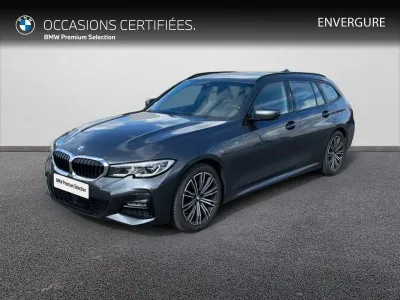BMW Série 3 Touring 318dA MH 150ch M Sport occasion 2020 - Photo 1