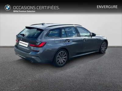 BMW Série 3 Touring 318dA MH 150ch M Sport occasion 2020 - Photo 2