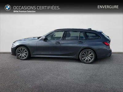 BMW Série 3 Touring 318dA MH 150ch M Sport occasion 2020 - Photo 3