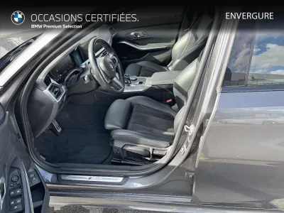 BMW Série 3 Touring 318dA MH 150ch M Sport occasion 2020 - Photo 4