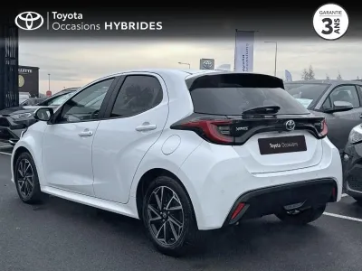 TOYOTA Yaris 116h Design 5p Pack Confort occasion 2022 - Photo 2