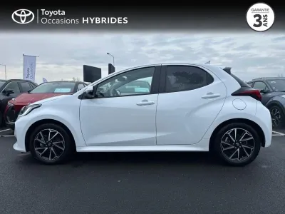 TOYOTA Yaris 116h Design 5p Pack Confort occasion 2022 - Photo 3