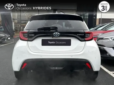 TOYOTA Yaris 116h Design 5p Pack Confort occasion 2022 - Photo 4