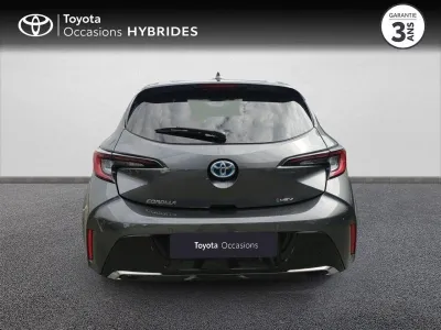 TOYOTA Corolla 1.8 140ch Design MY24 occasion 2024 - Photo 4