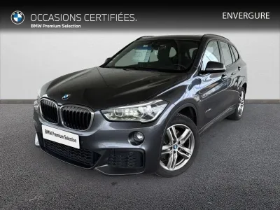 BMW X1 xDrive25dA 231ch M Sport occasion 2017 - Photo 1