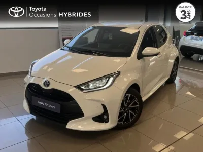 TOYOTA Yaris 116h Design 5p MY21 occasion 2022 - Photo 1