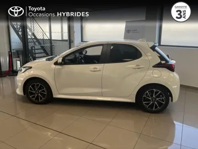 TOYOTA Yaris 116h Design 5p MY21 occasion 2022 - Photo 3