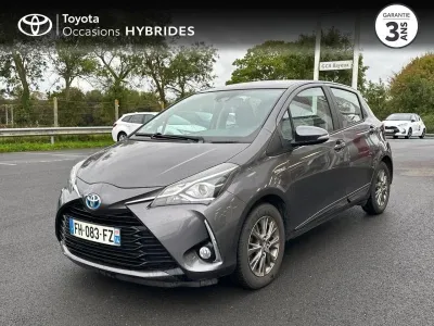 TOYOTA Yaris 100h Dynamic 5p RC19 occasion 2019 - Photo 1