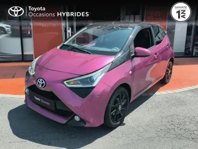 TOYOTA Aygo 1.0 VVT-i 72ch x-cite 5p occasion 2018 - Photo 1