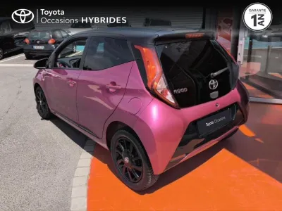 TOYOTA Aygo 1.0 VVT-i 72ch x-cite 5p occasion 2018 - Photo 2