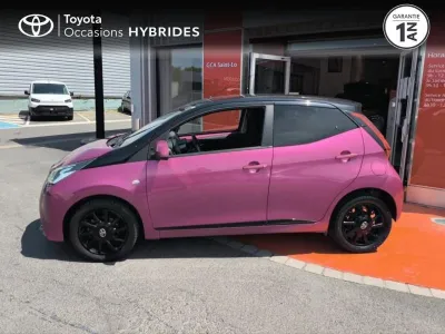 TOYOTA Aygo 1.0 VVT-i 72ch x-cite 5p occasion 2018 - Photo 3