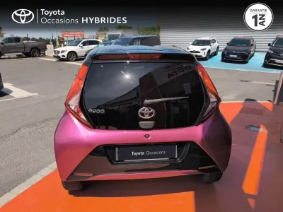 TOYOTA Aygo 1.0 VVT-i 72ch x-cite 5p occasion 2018 - Photo 4