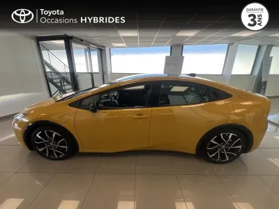 TOYOTA Prius Rechargeable 2.0 Hybride Rechargeable 223ch Lounge occasion 2023 - Photo 3