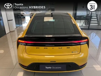 TOYOTA Prius Rechargeable 2.0 Hybride Rechargeable 223ch Lounge occasion 2023 - Photo 4
