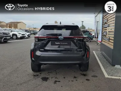 TOYOTA Yaris Cross 116h Design MY22 occasion 2023 - Photo 4