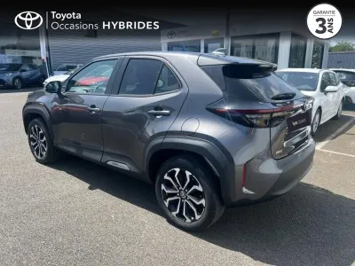 TOYOTA Yaris Cross 116h Design MY22 occasion 2022 - Photo 2
