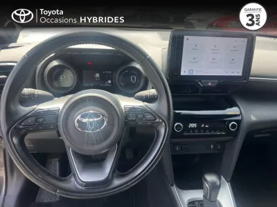 TOYOTA Yaris Cross 116h Design MY22 occasion 2022 - Photo 3