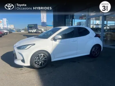 TOYOTA Yaris 116h Design 5p MY21 occasion 2022 - Photo 1