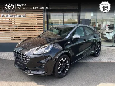 FORD Puma 1.0 EcoBoost 125ch mHEV ST-Line 7cv occasion 2020 - Photo 1