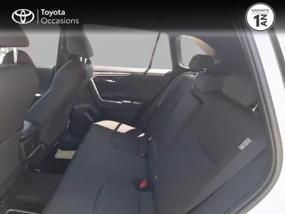 TOYOTA RAV4 2.5 Hybride Rechargeable 306ch Design AWD-i MY24 occasion 2024 - Photo 4