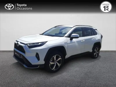 TOYOTA RAV4 2.5 Hybride Rechargeable 306ch Design AWD-i MY24 occasion 2024 - Photo 1