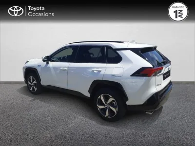 TOYOTA RAV4 2.5 Hybride Rechargeable 306ch Design AWD-i MY24 occasion 2024 - Photo 2