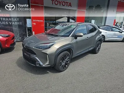 TOYOTA Yaris Cross 116h Trail MY22 occasion 2023 - Photo 1