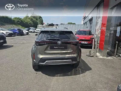 TOYOTA Yaris Cross 116h Trail MY22 occasion 2023 - Photo 4