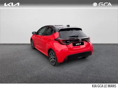 TOYOTA Yaris 116h Première 5p occasion 2021 - Photo 2