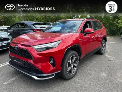 TOYOTA RAV4 2.5 Hybride Rechargeable 306ch Design AWD-i MY24 occasion 2024 - Photo 1