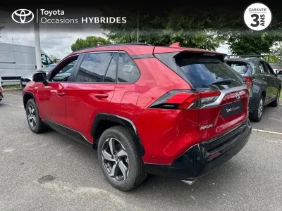 TOYOTA RAV4 2.5 Hybride Rechargeable 306ch Design AWD-i MY24 occasion 2024 - Photo 2