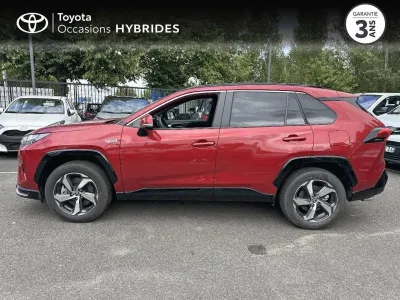 TOYOTA RAV4 2.5 Hybride Rechargeable 306ch Design AWD-i MY24 occasion 2024 - Photo 3