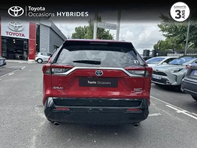 TOYOTA RAV4 2.5 Hybride Rechargeable 306ch Design AWD-i MY24 occasion 2024 - Photo 4