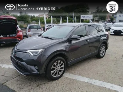 TOYOTA RAV4 197 Hybride Dynamic Edition AWD CVT occasion 2017 - Photo 1