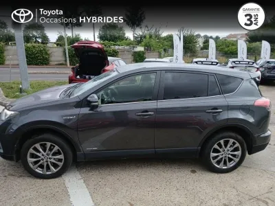 TOYOTA RAV4 197 Hybride Dynamic Edition AWD CVT occasion 2017 - Photo 3