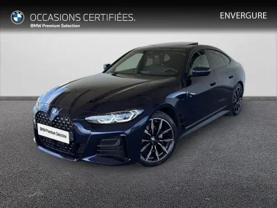 BMW Série 4 Gran Coupé 420dA xDrive 190ch M Sport occasion 2024 - Photo 1