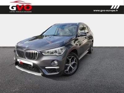 BMW X1 xDrive20dA 190ch xLine Euro6c occasion 2018 - Photo 1