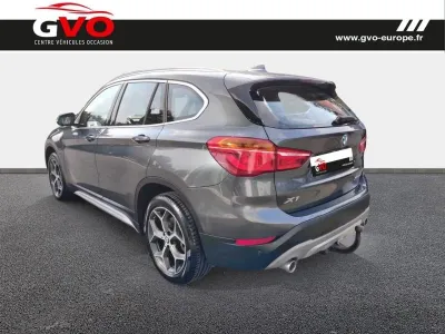 BMW X1 xDrive20dA 190ch xLine Euro6c occasion 2018 - Photo 2