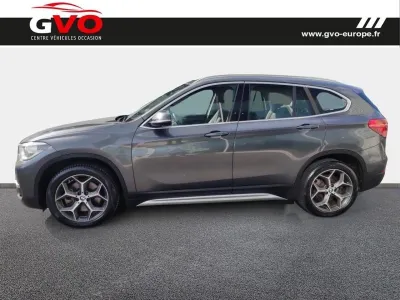 BMW X1 xDrive20dA 190ch xLine Euro6c occasion 2018 - Photo 3