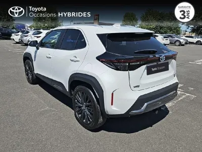 TOYOTA Yaris Cross 116h Trail AWD-i MY21 occasion 2022 - Photo 2