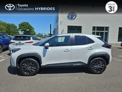 TOYOTA Yaris Cross 116h Trail AWD-i MY21 occasion 2022 - Photo 3