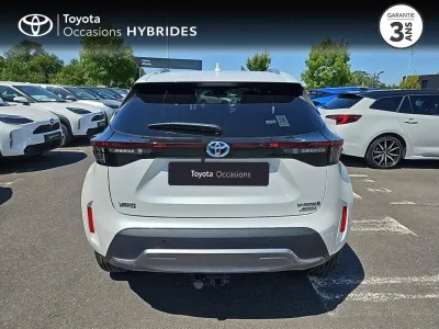 TOYOTA Yaris Cross 116h Trail AWD-i MY21 occasion 2022 - Photo 4