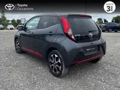TOYOTA Aygo 1.0 VVT-i 72ch x-play 5P MY19 occasion 2019 - Photo 2